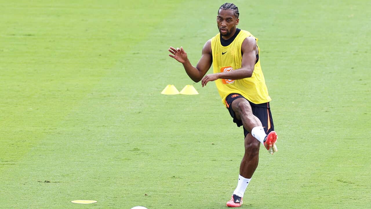 USA: Netherlands training in Dallas