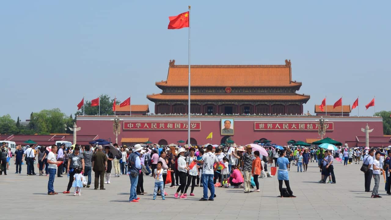 The Chinese Government has sent a warning to Australia