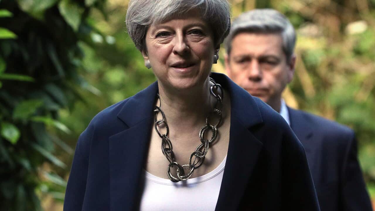 Prime Minister Theresa May