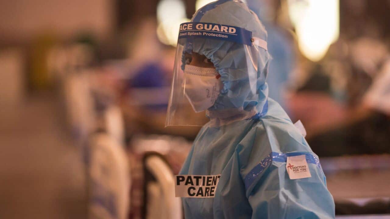 India Holds Mass Vaccination Camps As Covid Numbers Overwhelm Hospitals