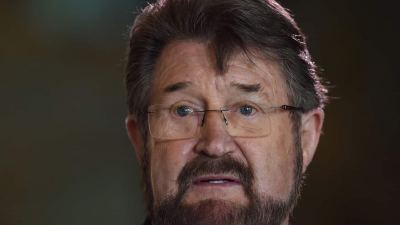Victorian Senator Derryn Hinch