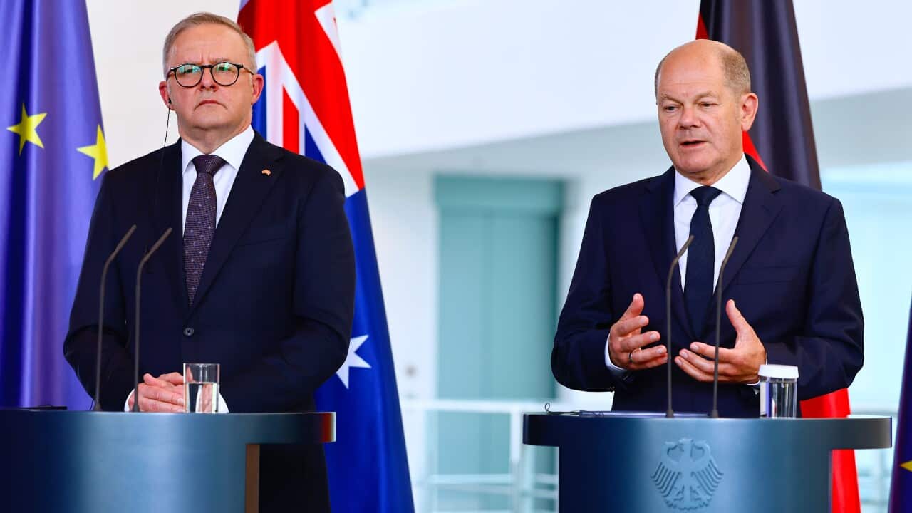 GERMANY AUSTRALIA DIPLOMACY