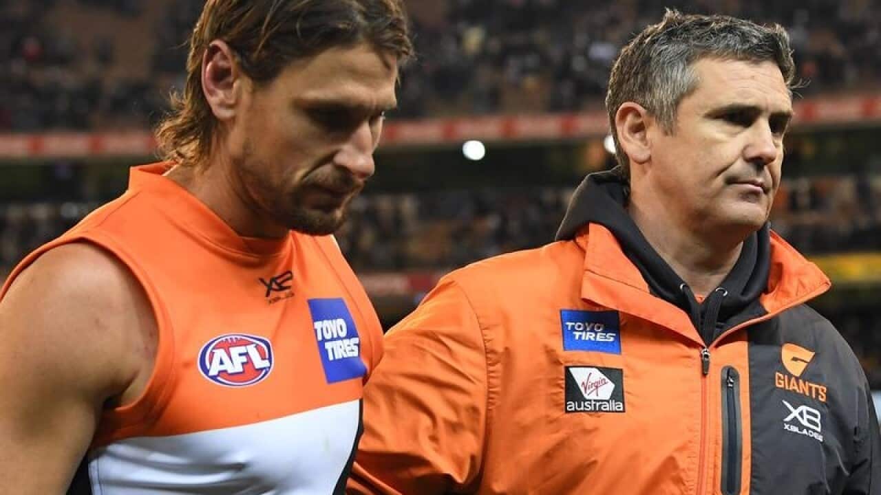 GWS Giants player Ryan Griffen