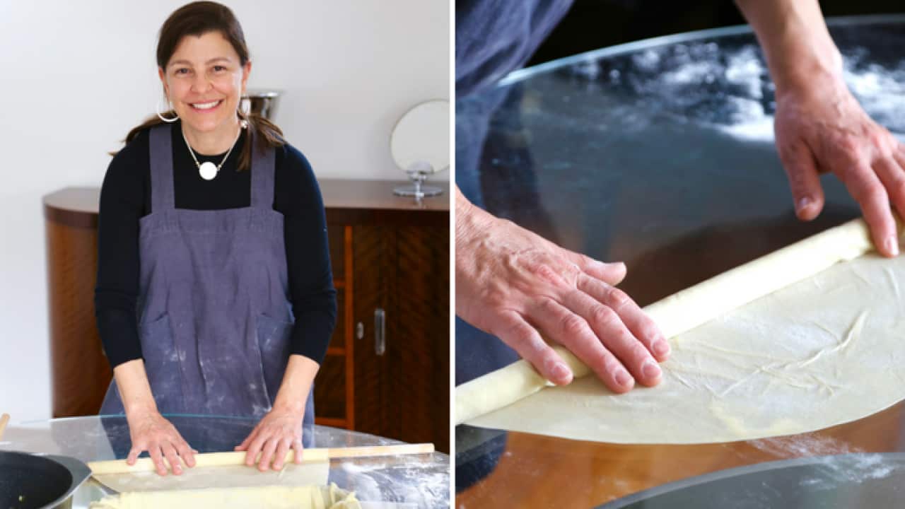 Christine Polyzos is on a mission to keep the Greek culinary heritage alive