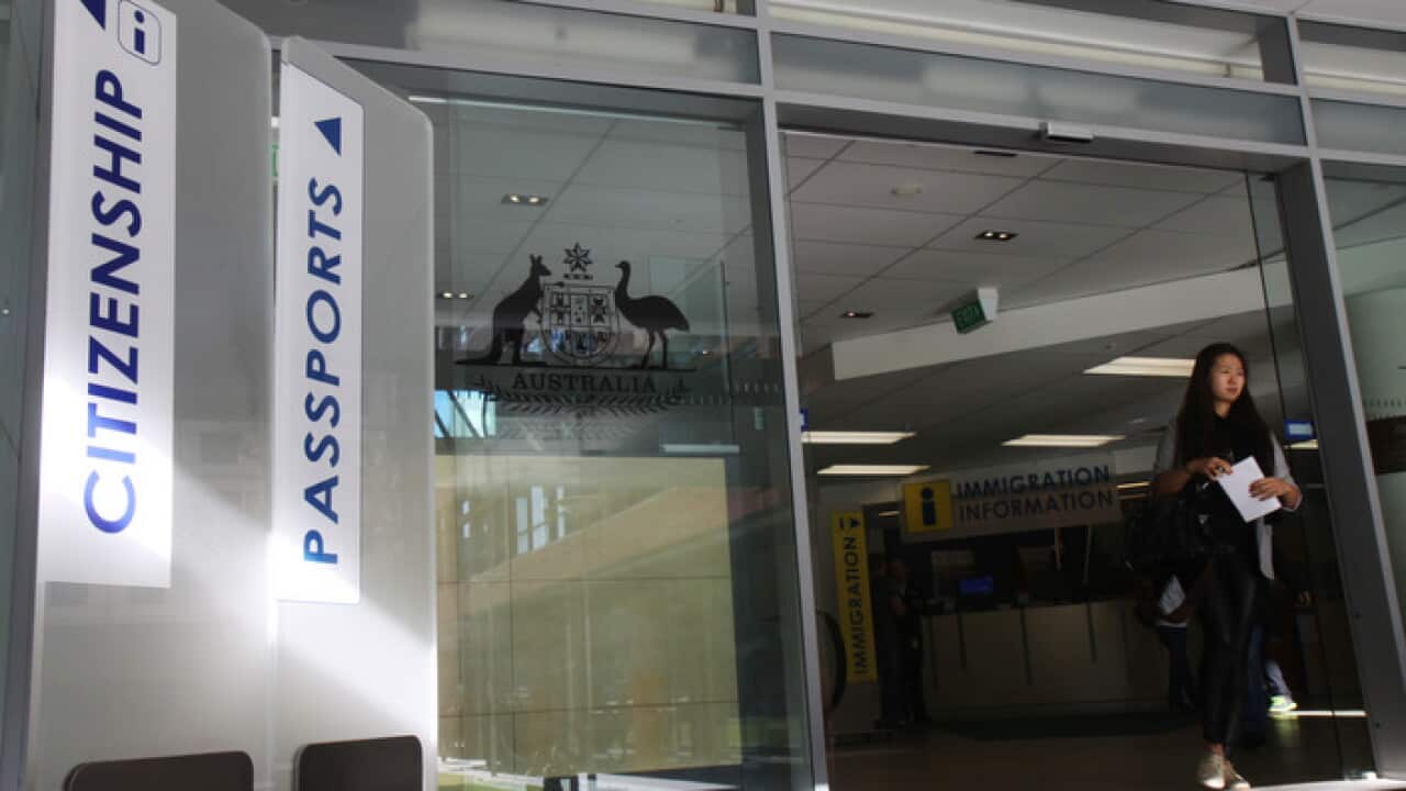 The Australian Government Department of Immigration and Citizenship in Sydney