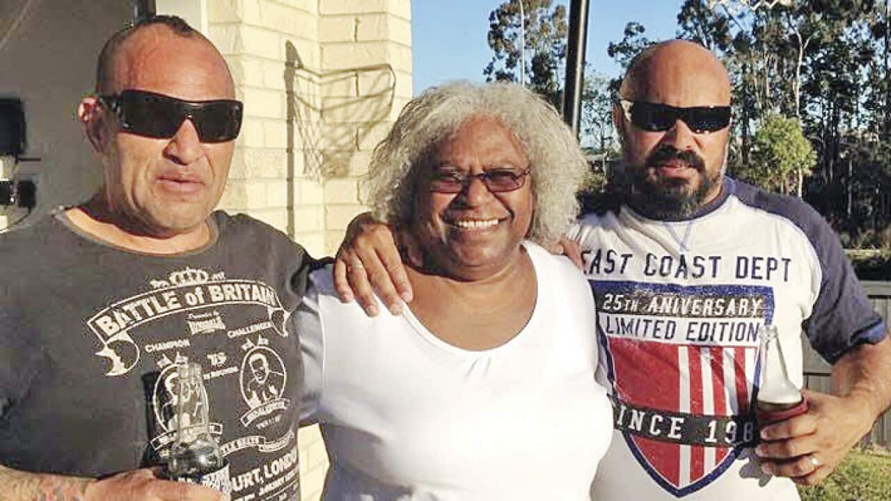 (L - R) Eddie Nolan, Teresa Nolan and James Nolan.