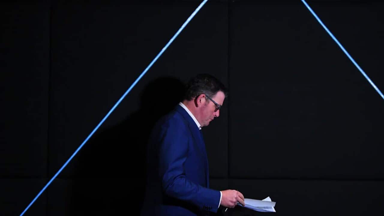 Dan Andrews annonce sa démission