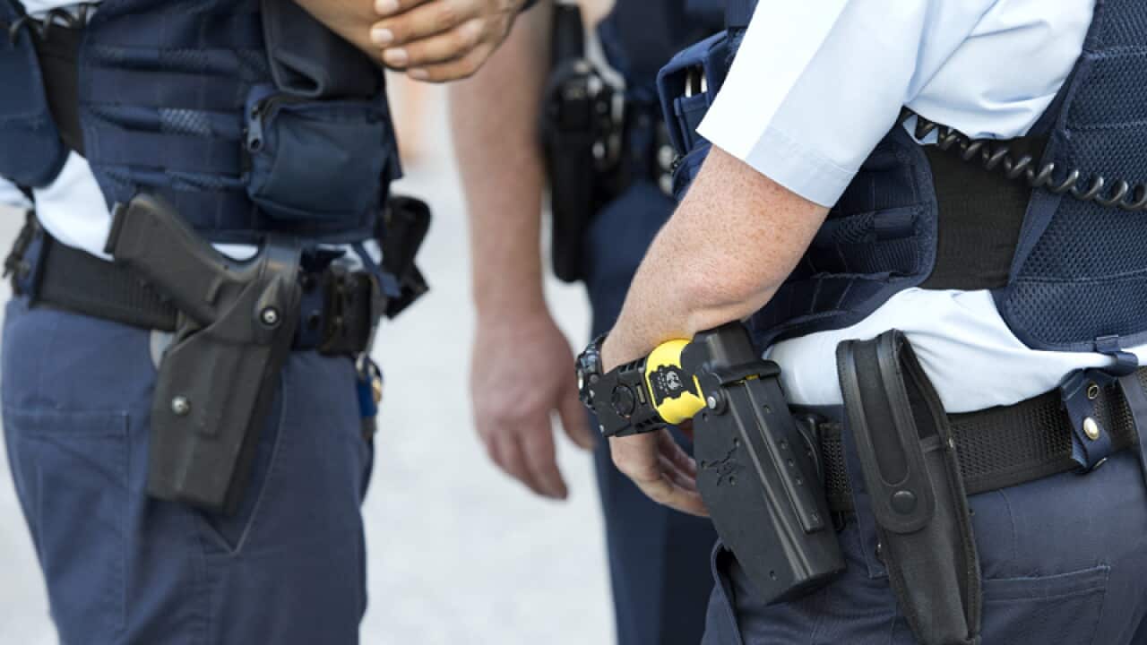 Queensland police officers