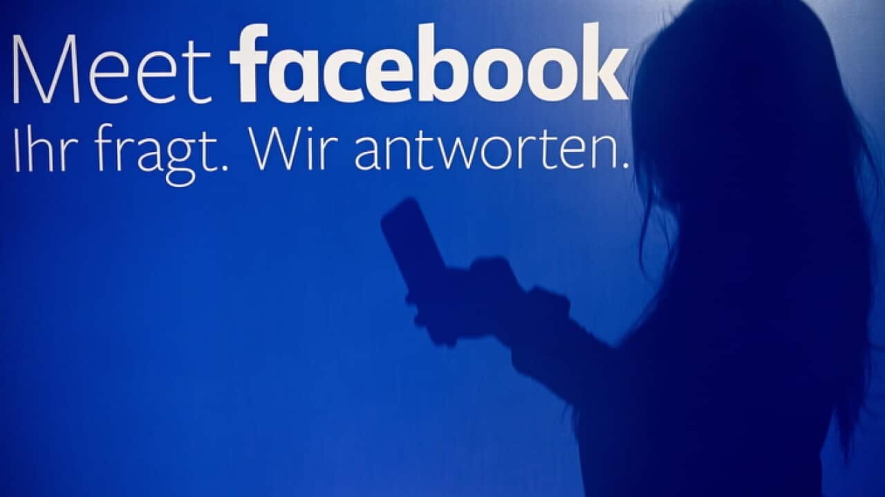 Facebook pop-up store in Cologne, Germany
