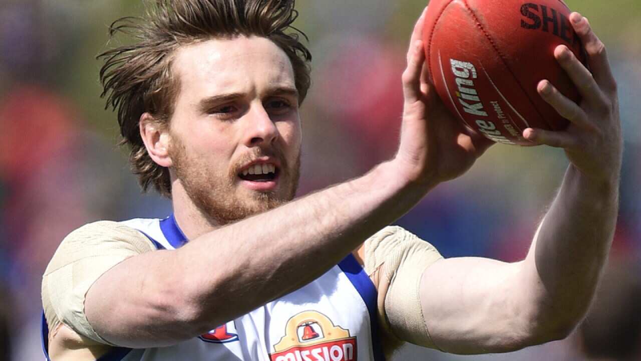 Western Bulldogs ruckman Jordan Roughead