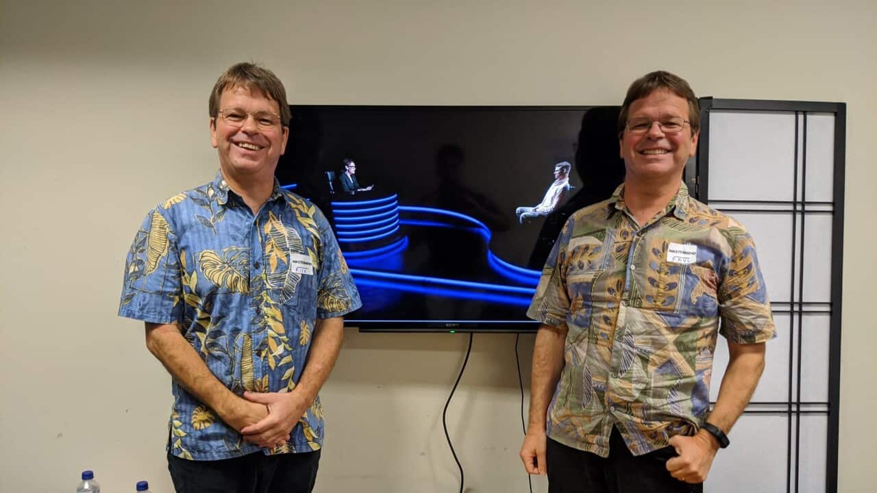 sbs mastermind, twins