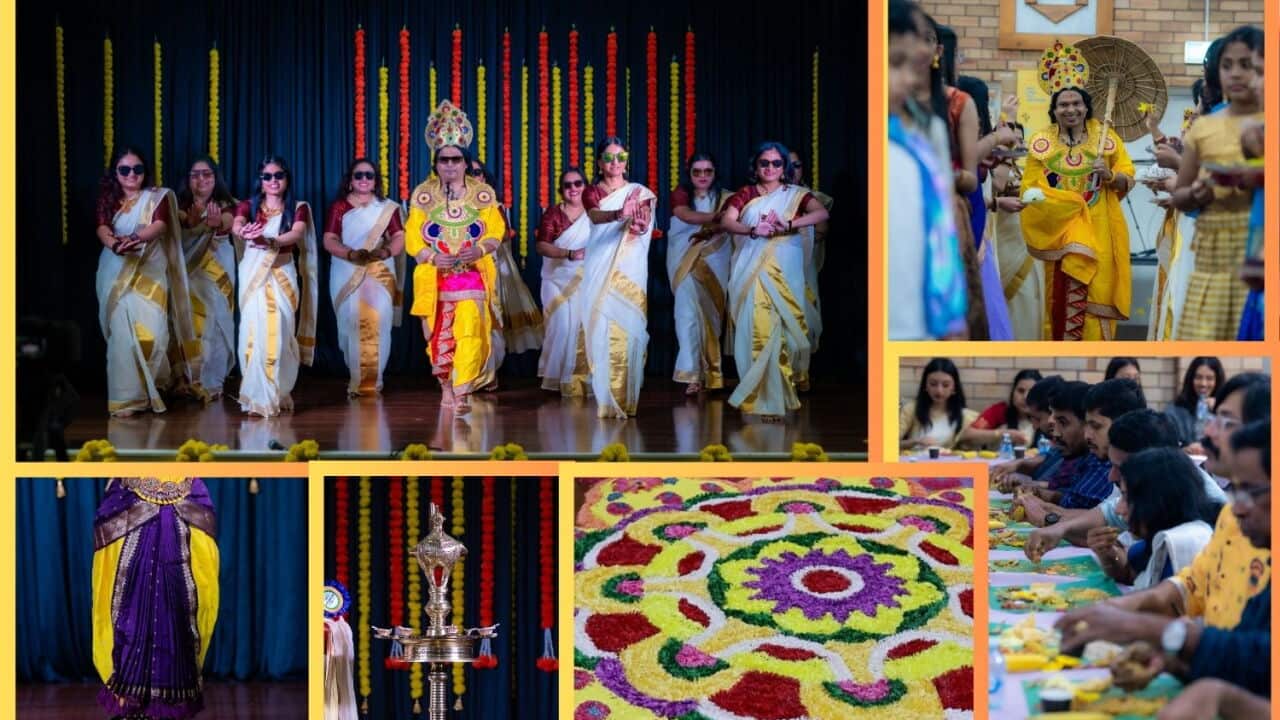 onam celebration in Australia;source SBS
