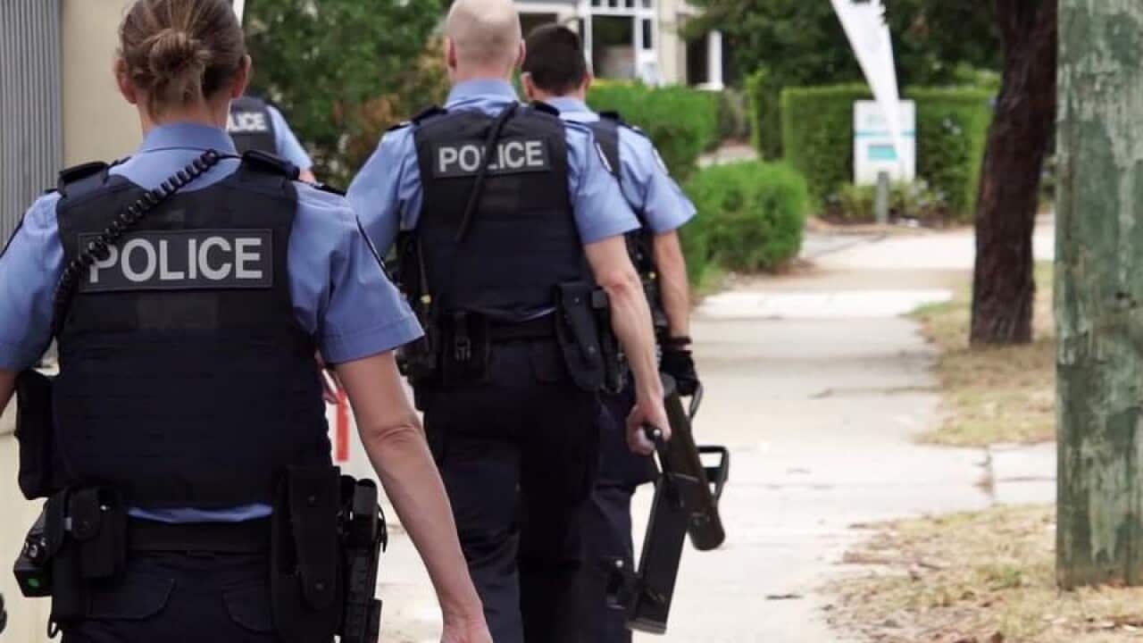 WA police officers.