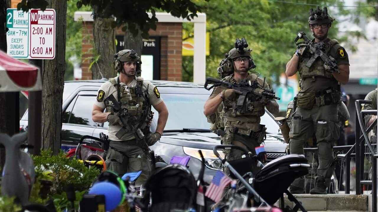 Shooting July Fourth Parade