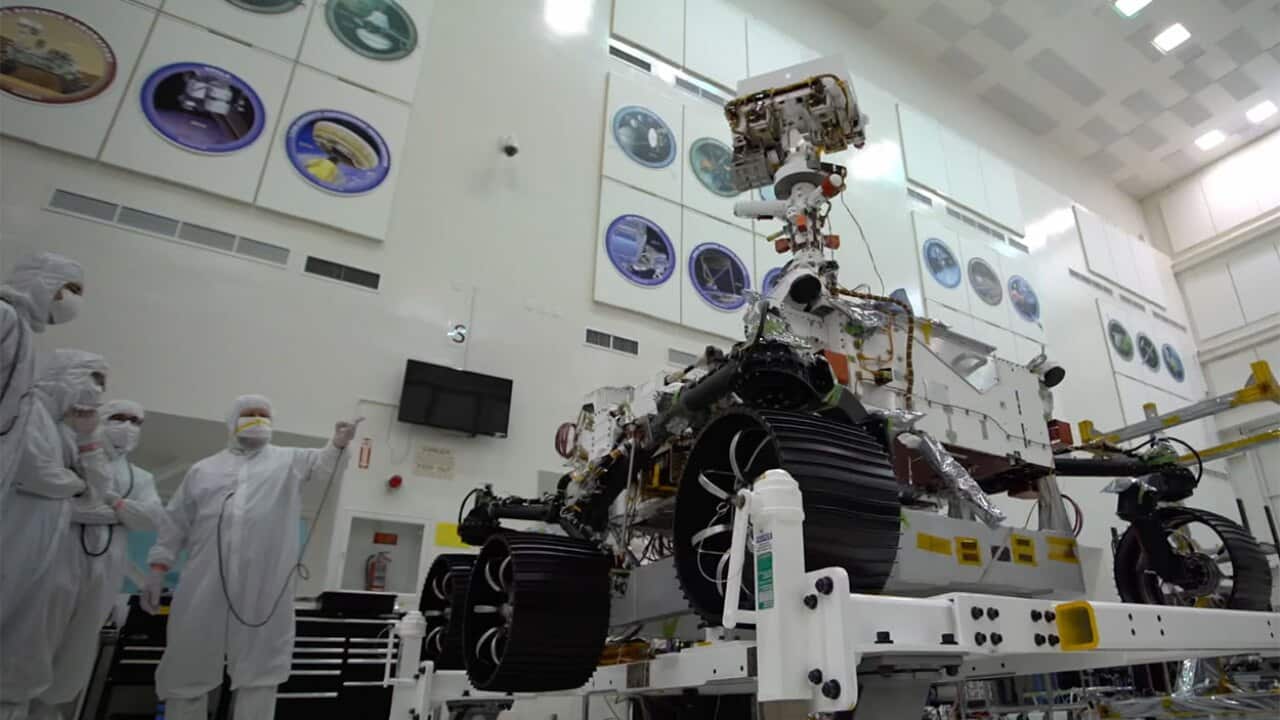 Looking for life on Mars