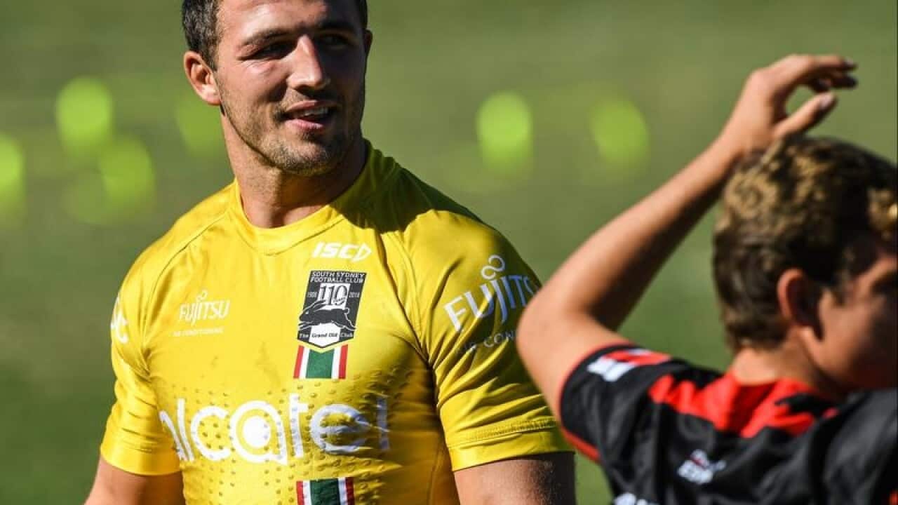 South Sydney Rabbitohs player SAm Burgess