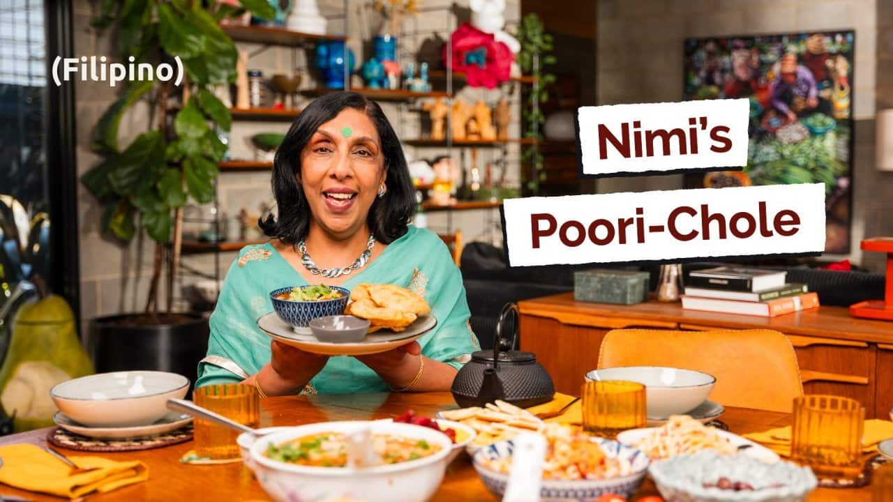 EP5 | Nimi's Poori-Chole | Filipino