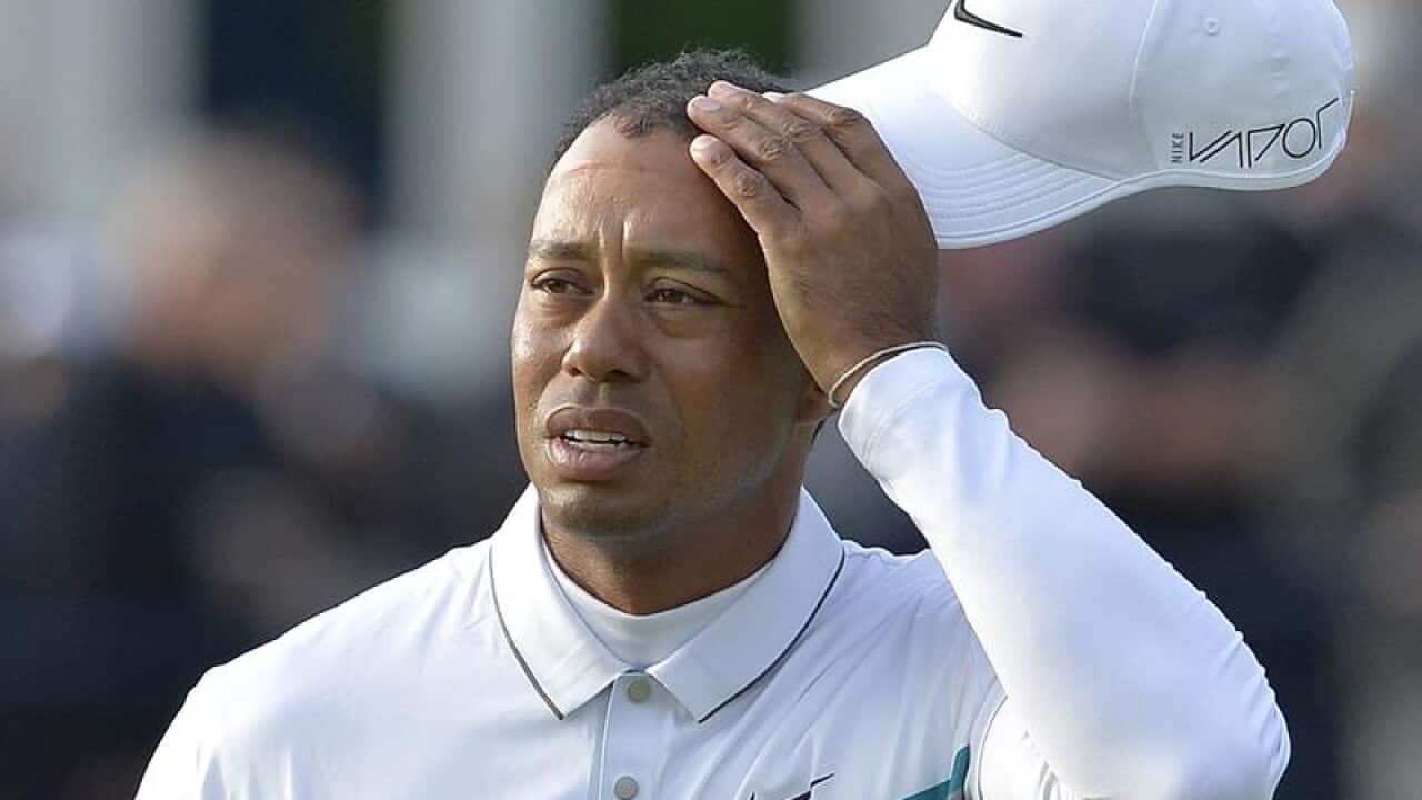 Tiger Woods.