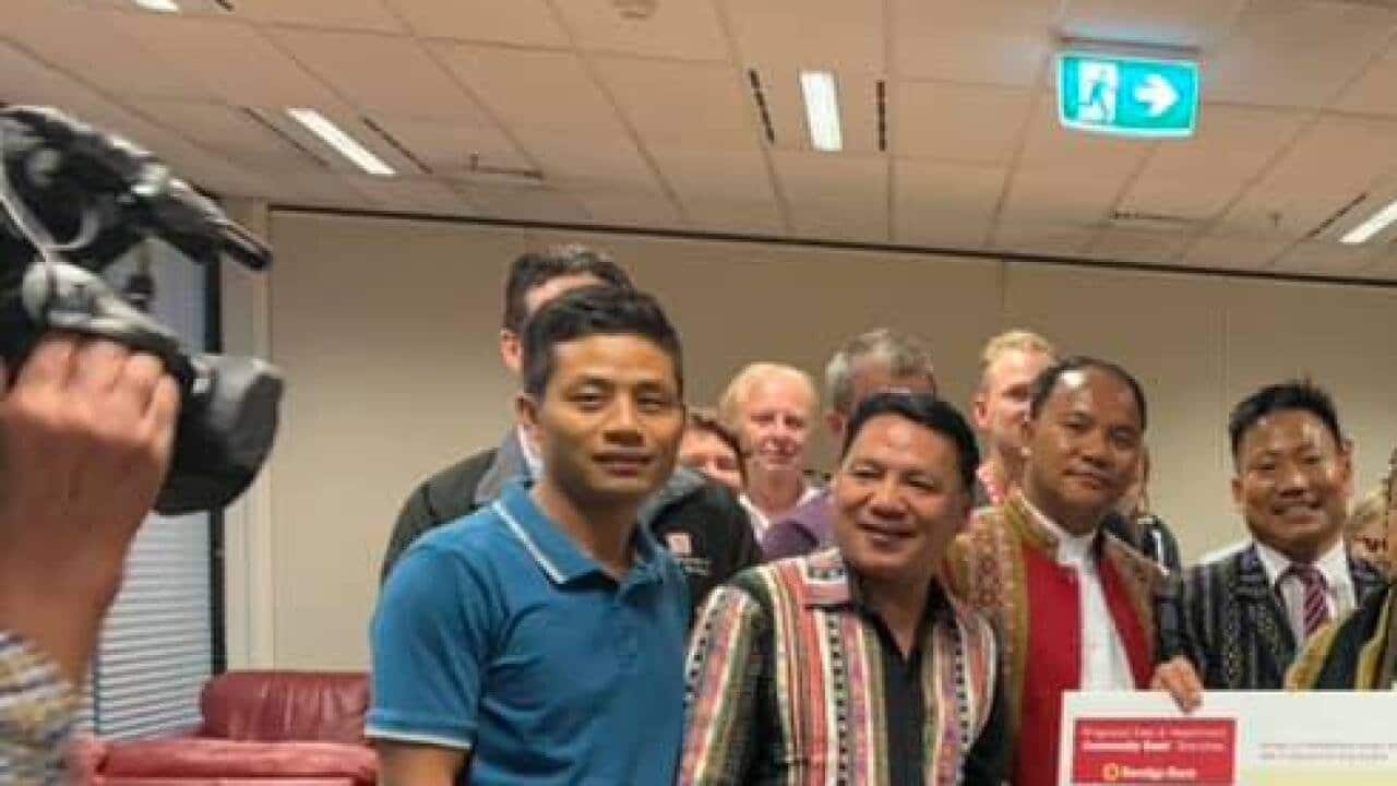 Chin leaders from communities and Churches in Victoria