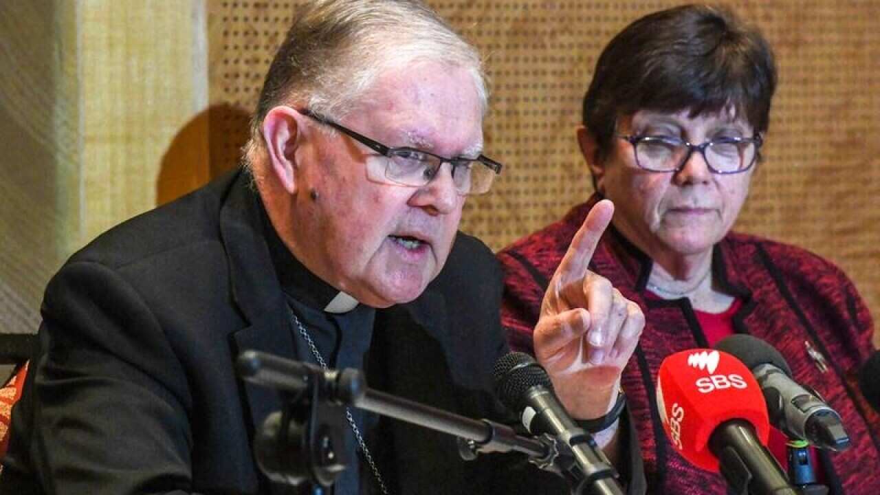 Archbishop Mark Coleridge says the church has let down victims.