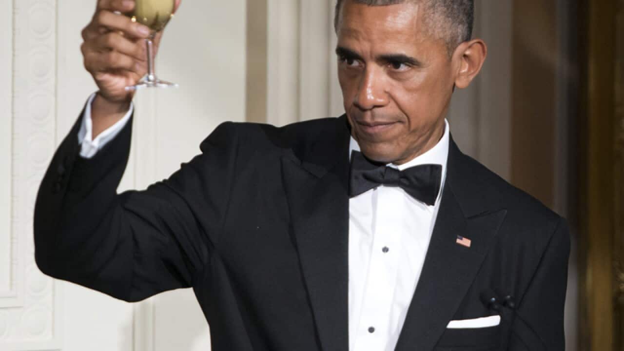 US President Barack Obama