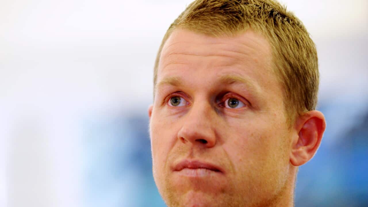 Sydney Swans midfielder Ryan O'Keefe