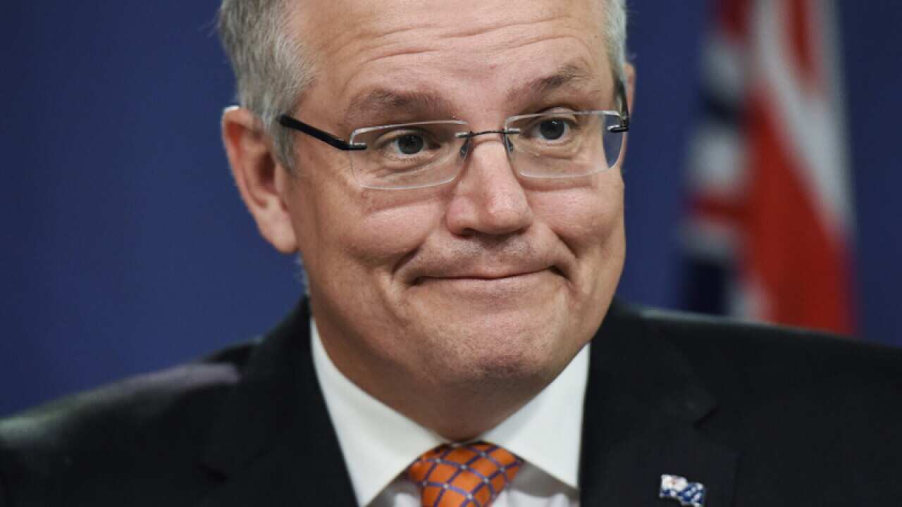 Federal Treasurer Scott Morrison