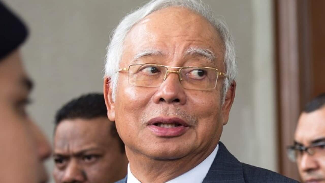 Former Malaysia Prime Minister Najib Razak has been arrested, officials said