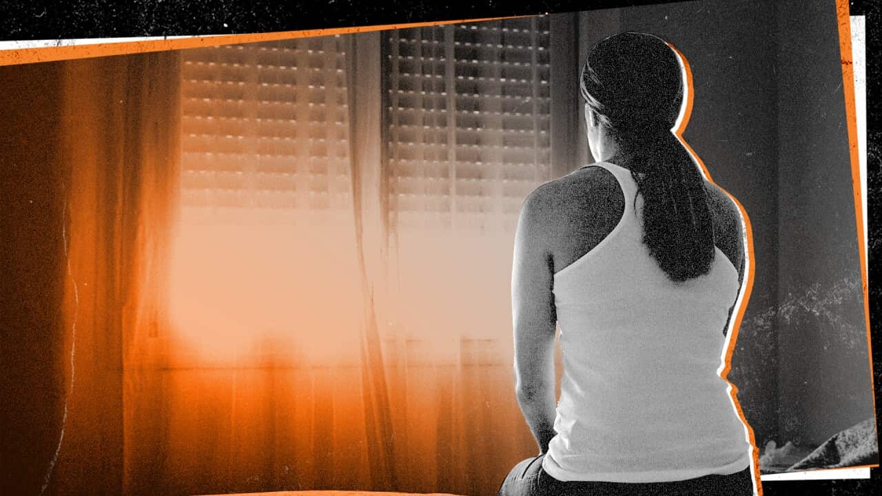 Sarah* was forced to live in an apartment that her ex-partner had the keys to, as no domestic violence service could offer her accomodation.