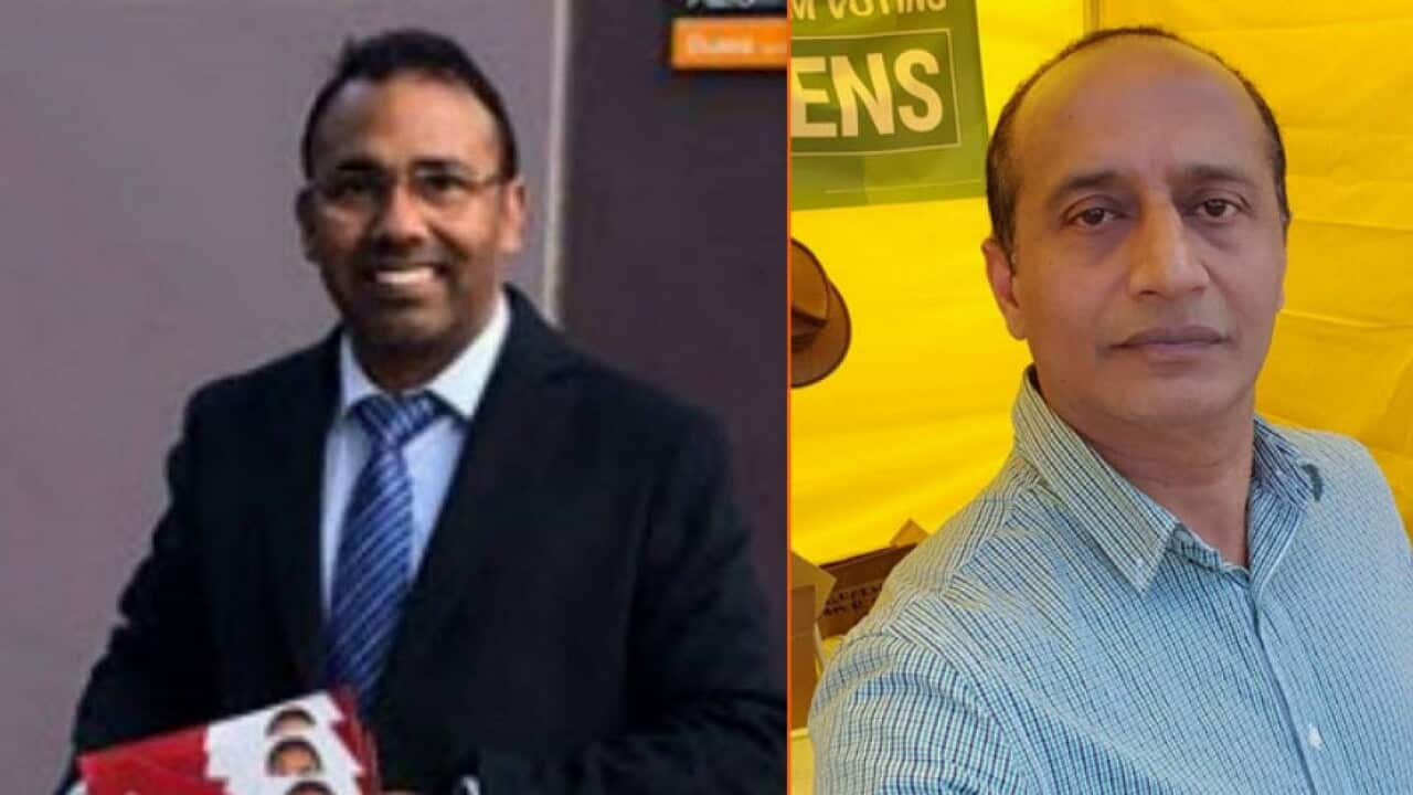 Manoj Kumar And Naresh Bhalla Forest Hill Candidates