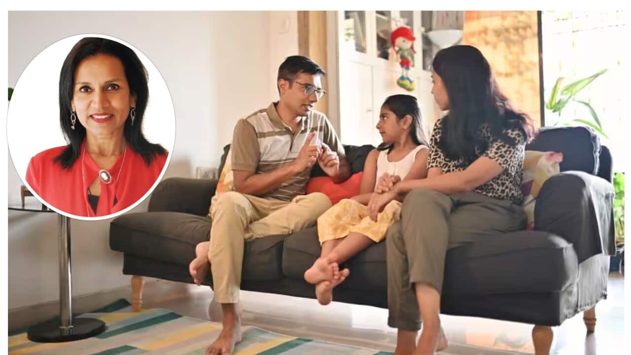 Be guided by the questions your child asks and keep your response simple