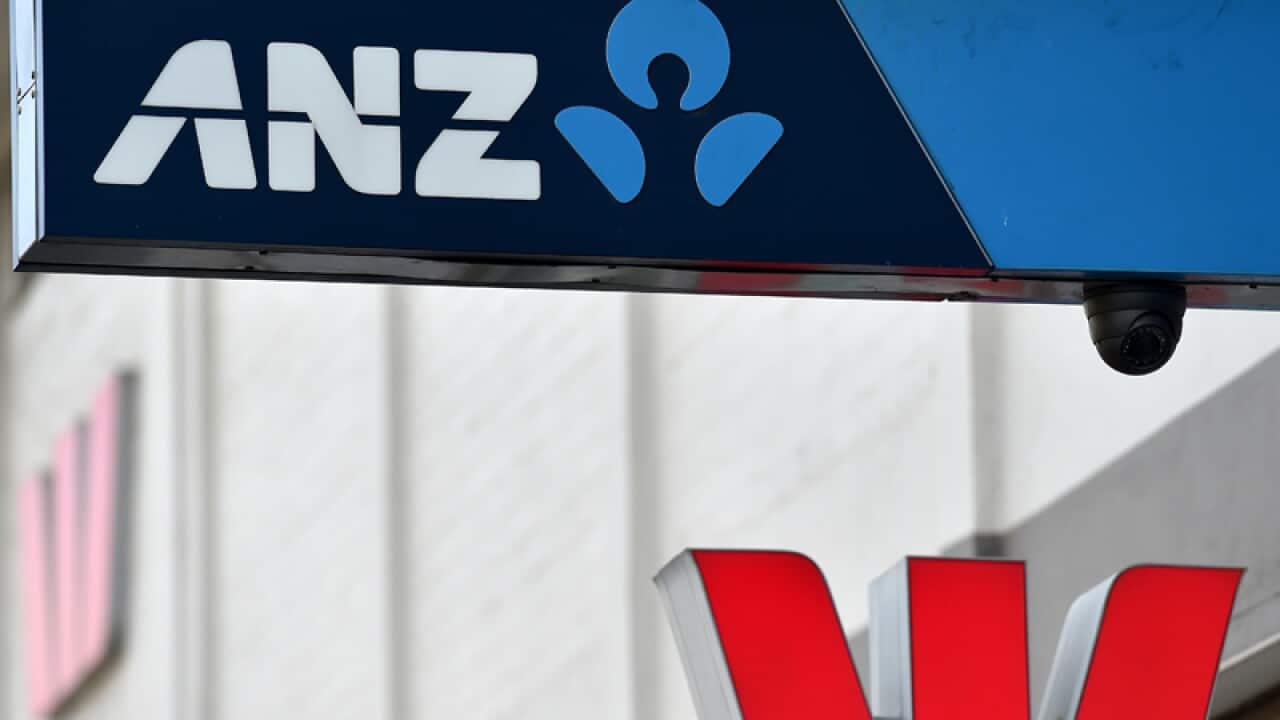Generic image of an ANZ Bank branch