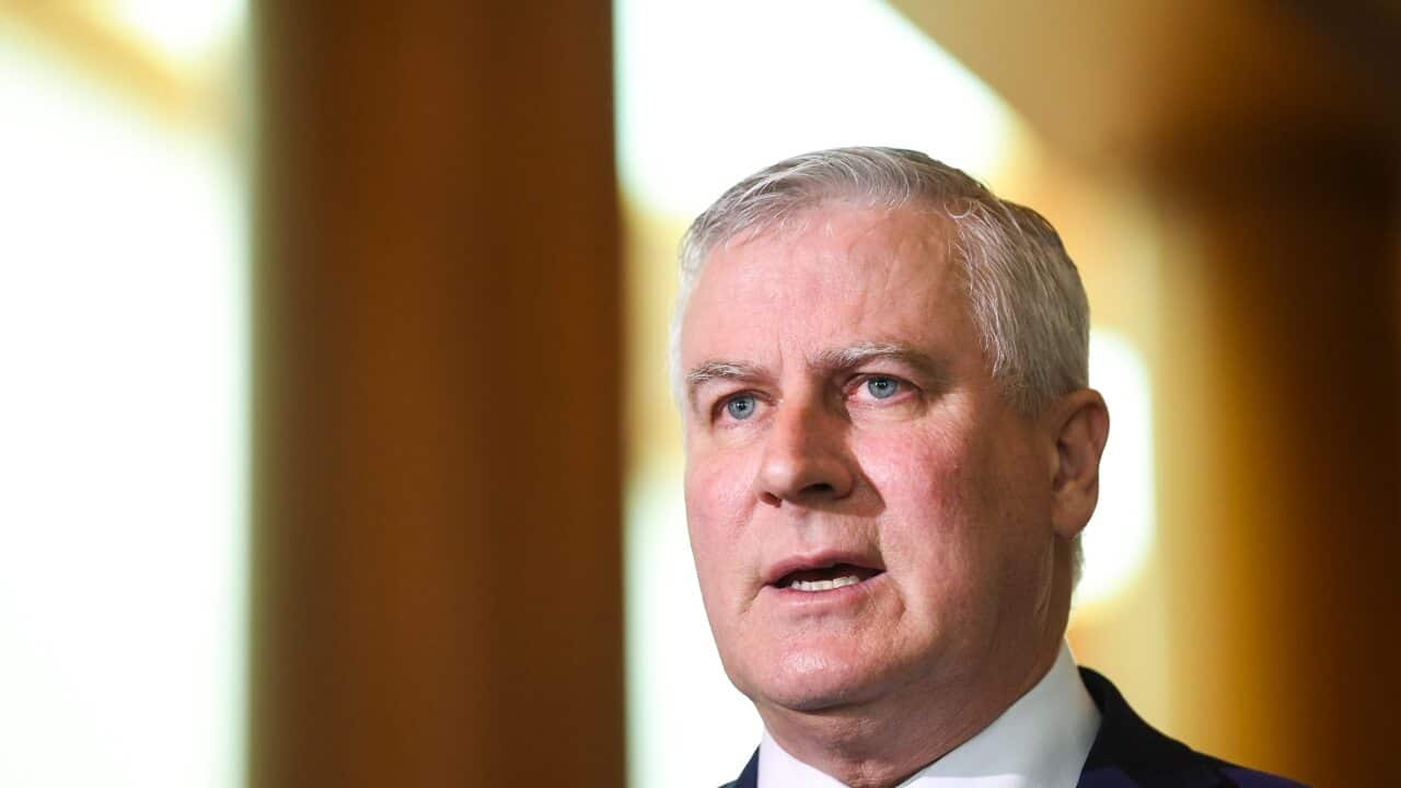 澳洲署理總理麥考馬克