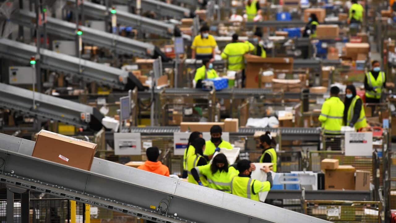 澳洲郵政設施墨爾本