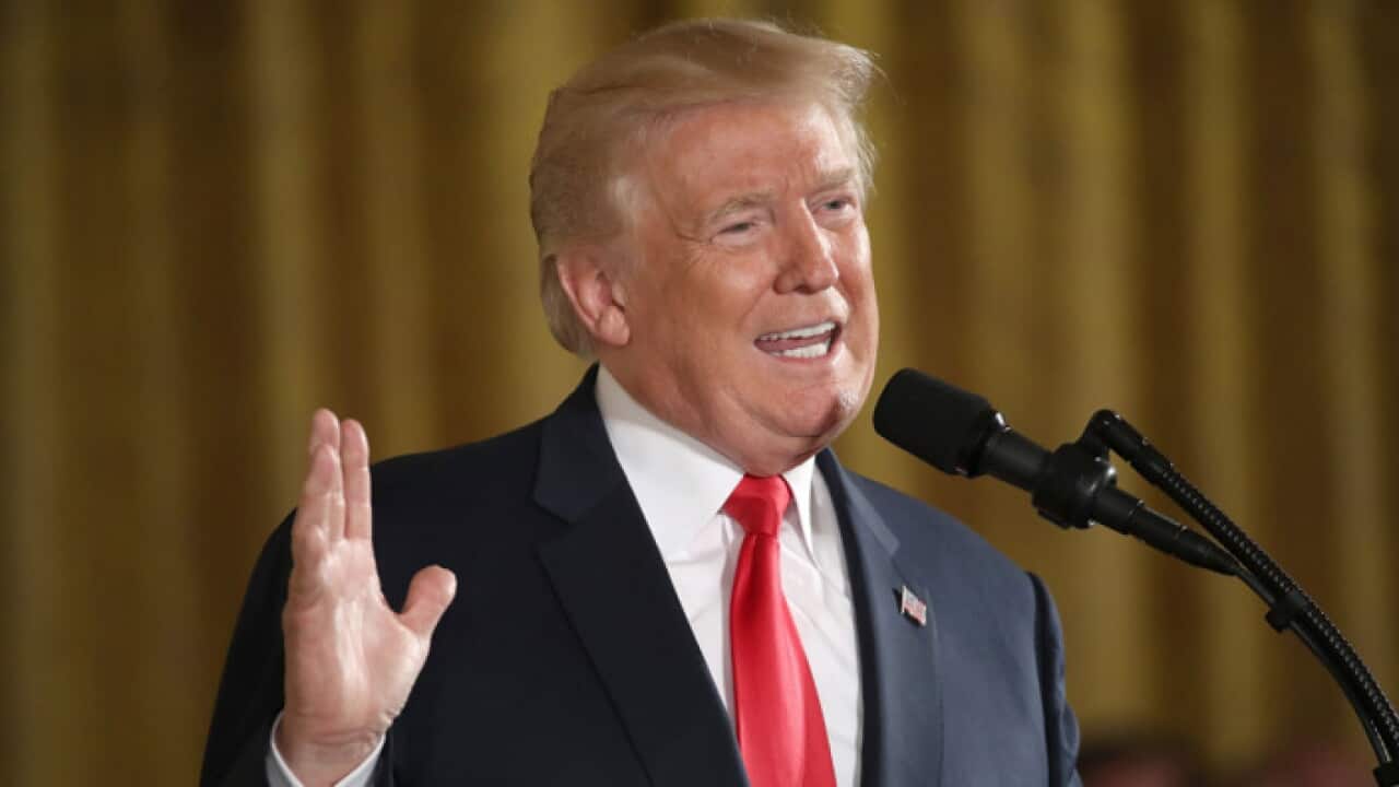 US President Donald Trump.