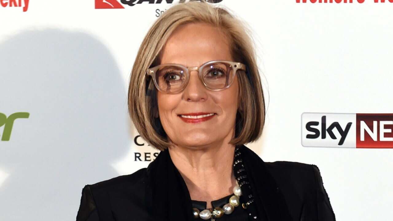 Lucy Turnbull, the wife of Prime Minister Malcolm Turnbull