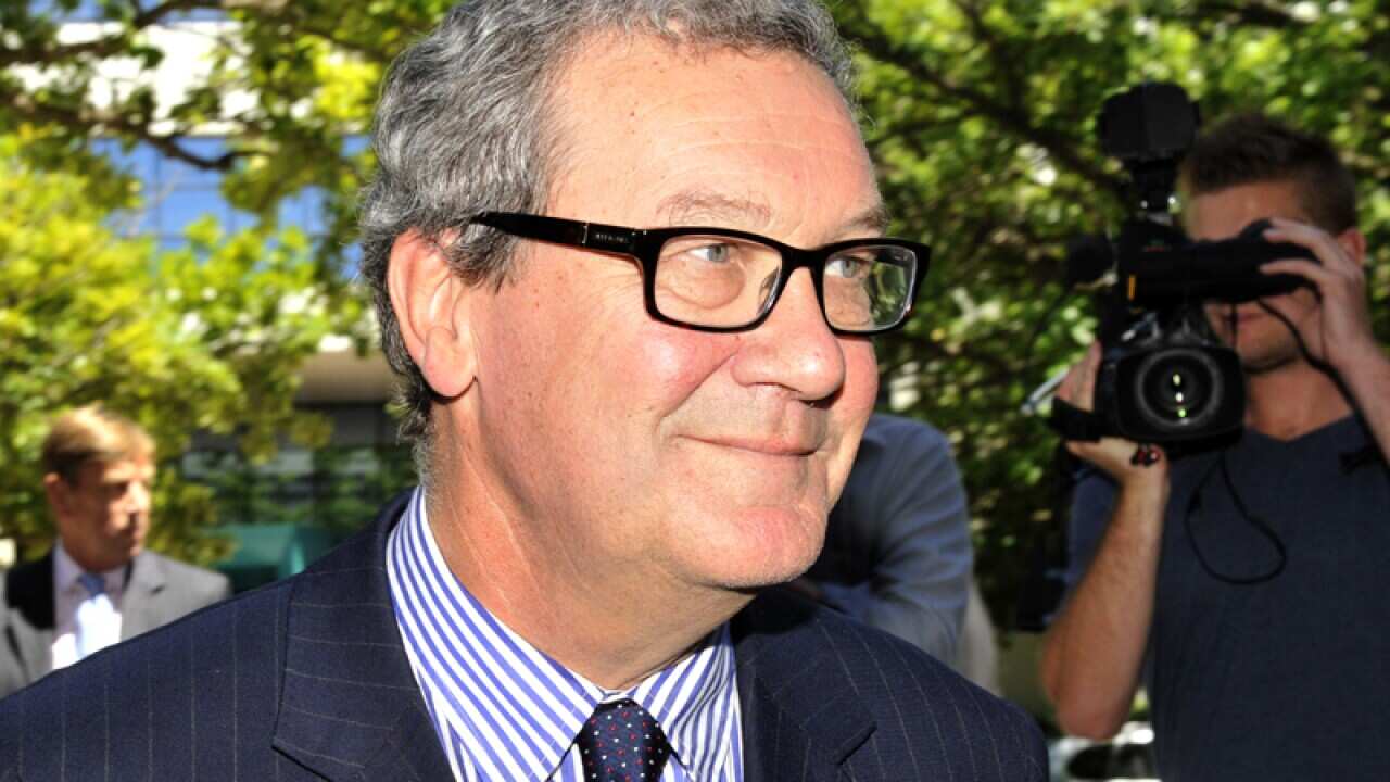 File photo of Alexander Downer