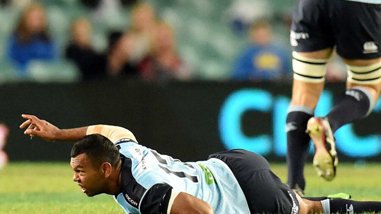 Kurtley Beale of the Waratahs