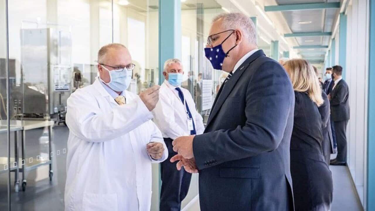 Westmead Hospital, Liverpool Hospital and the Royal Prince Alfred Hospital set up as COVID vaccination hubs in Sydney.