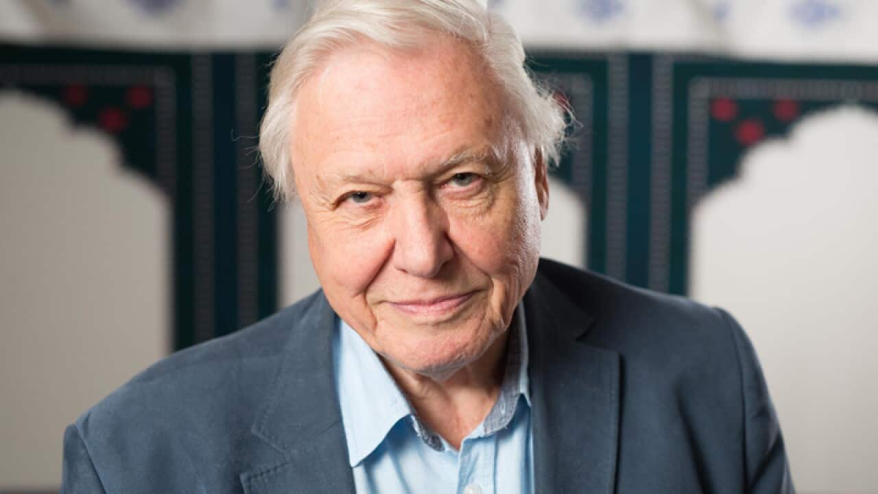 Sir David Attenborough
