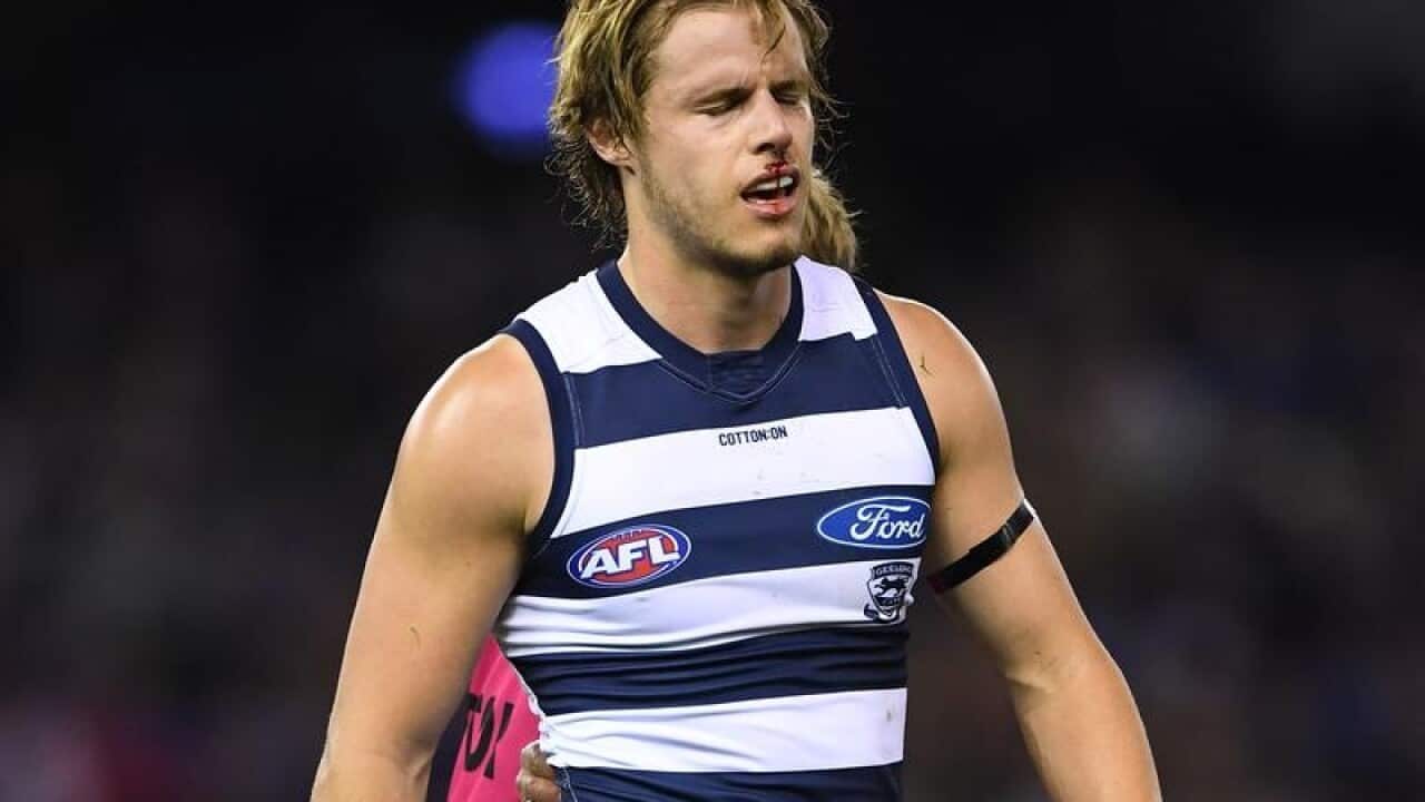 Jake Kolodjashnij of the Cats.