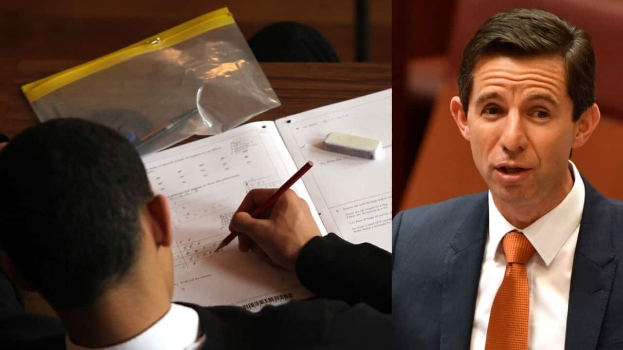 Minister for Education Simon Birmingham