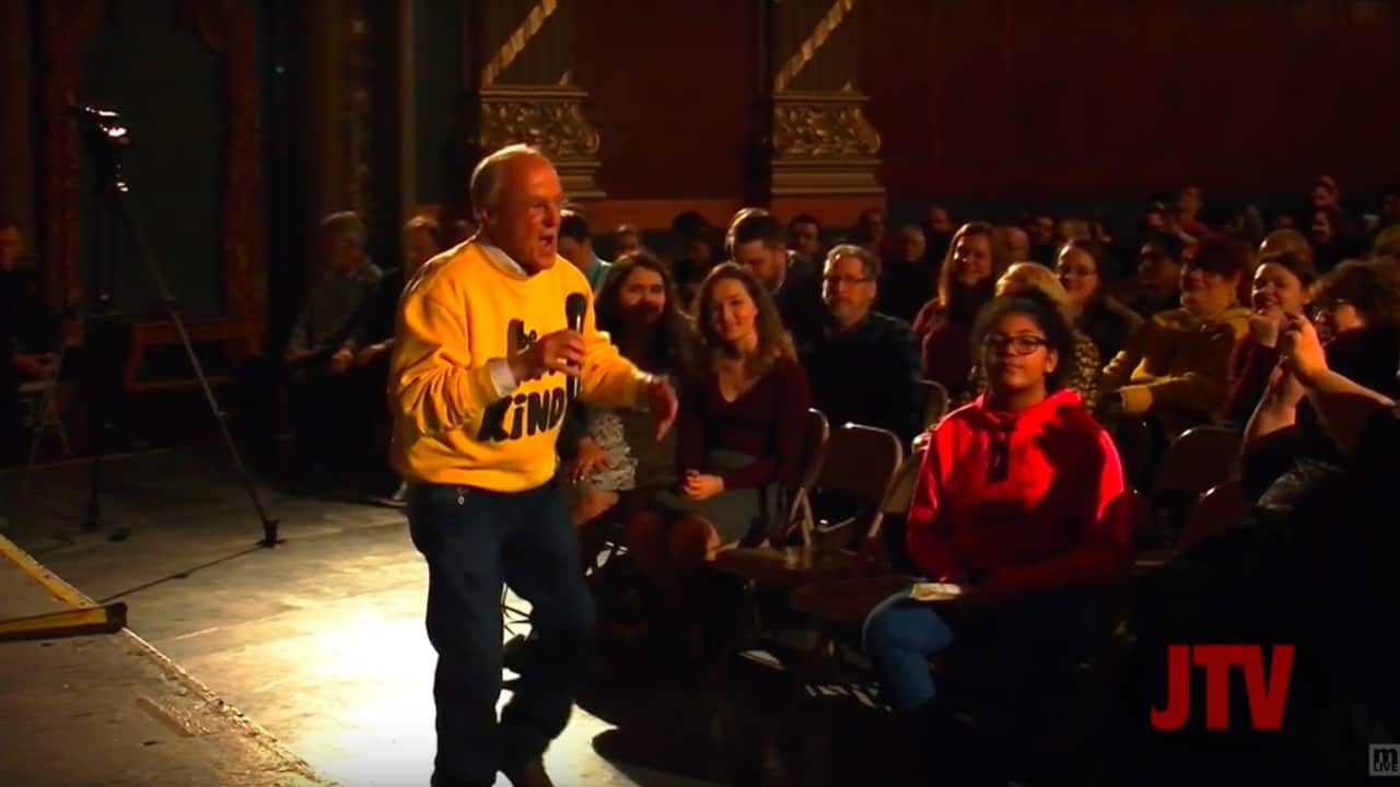 81-year-old throws down incredible rap about LGBT rights