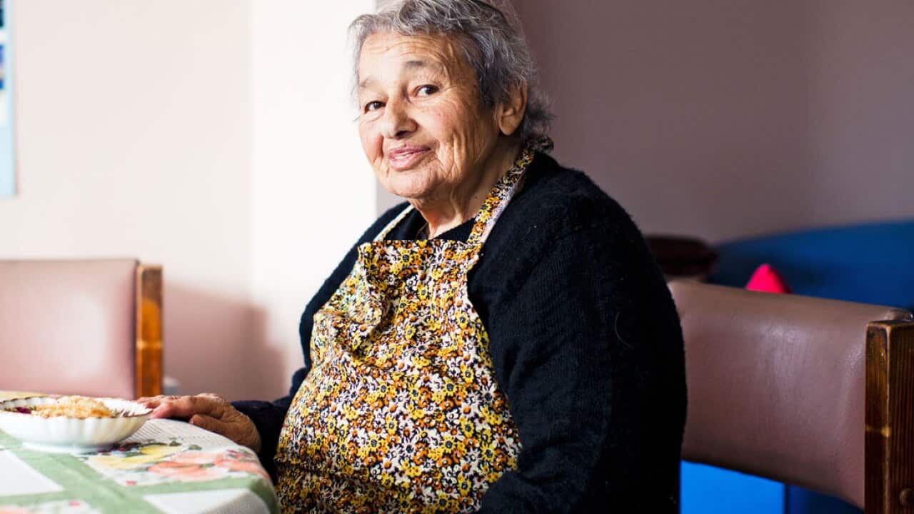 My neighbours kitchen: Fani Makrides