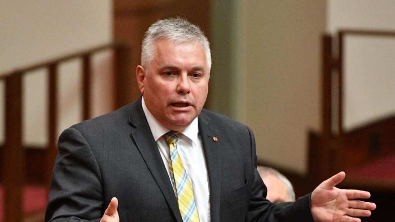 Centre Alliance Senator Rex Patrick wants tougher screening systems in place.