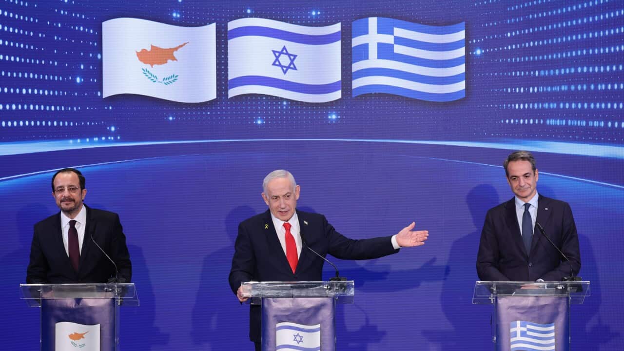 Israel Cyprus Greece Summit