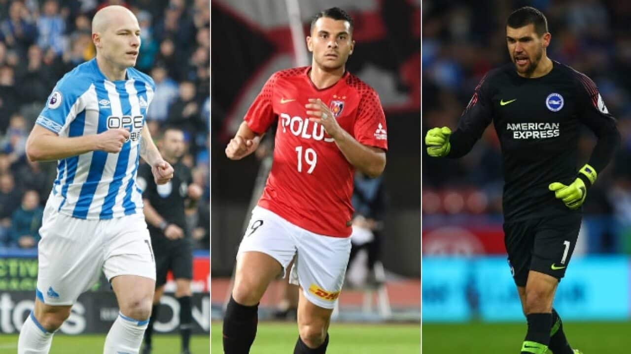Mooy, Nabbout, Ryan