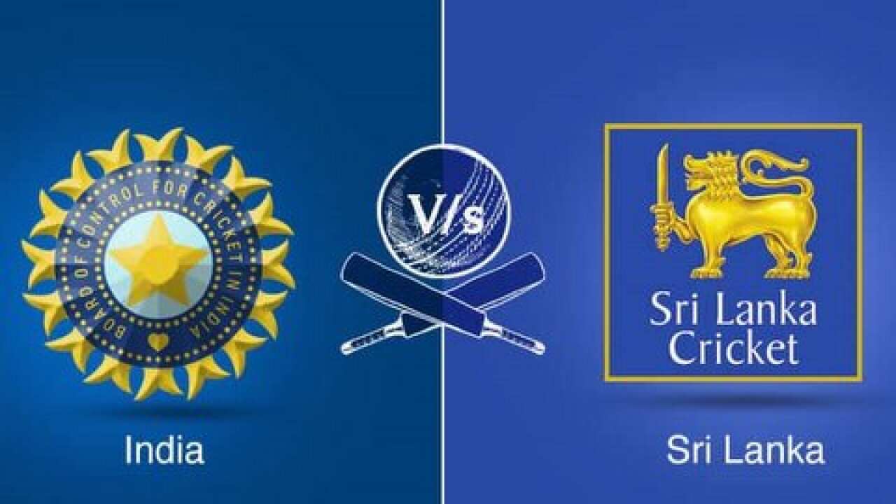 SL vs India Tournament