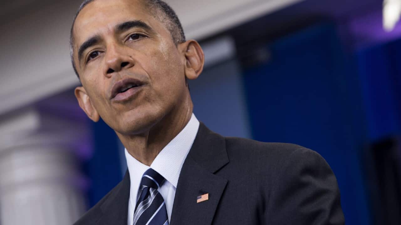 US President Barack Obama