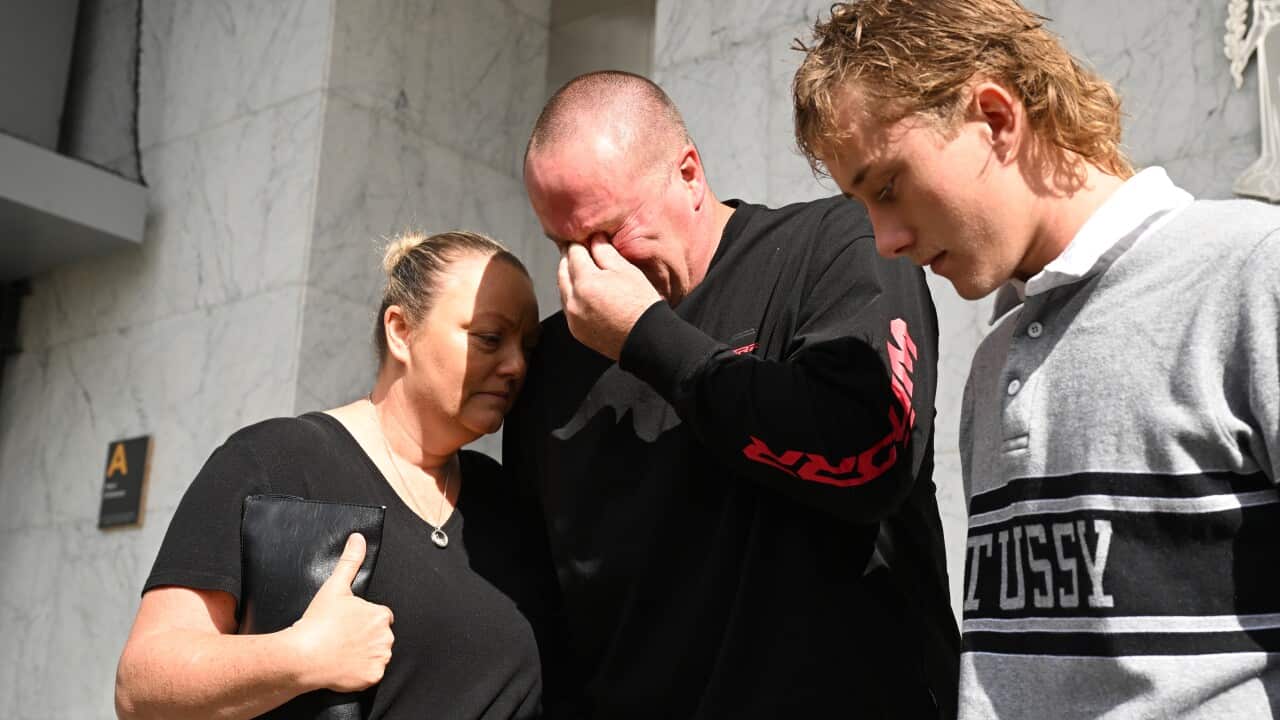 Hannah McGuire's family cry as 21-year-old murder accused Lachlan Young faces court | SBS News